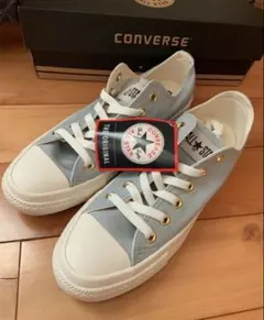 新品 CONVERSE コンバース 25cm ミント　オールスター