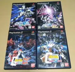 機動戦士ガンダム PS2ソフト 4点セット