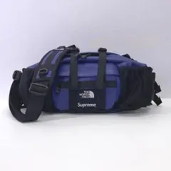 シュプリーム SUPREME ノースフェイス レザー BAG ウエストバッグ