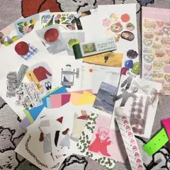 紙もの・シール いろいろおすそ分け