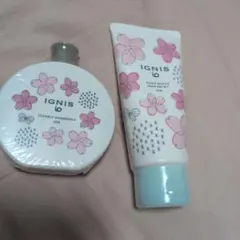 イグニス　イオ　シャンプーとヘアパックのサムネイル