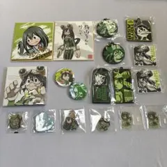 僕のヒーローアカデミア 蛙吹梅雨 グッズ 18点 まとめ売り