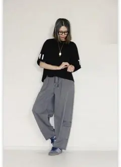 新品未使用 CYNICAL メッシュカーゴパンツ　ブラック 2026年最新】Cynical レディース ワークパンツ・カーゴパンツの人気