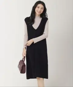 anysis 大人百花掲載 ヨンアさん着用2SET ニットジャンスカ セット