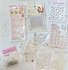 3Dネイルアートシールセット