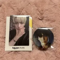 TXT SOOBIN Rakutenブックス ラキドロ特典 缶バッジ セット