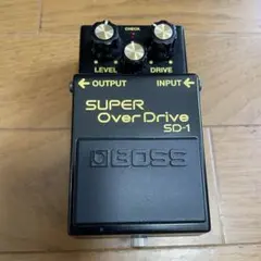 BOSS SD-1 40周年モデルのサムネイル