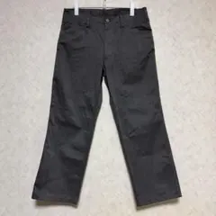 【美品】BEN DAVIS ベンデイビス グレー ワークパンツ フリスコ W34
