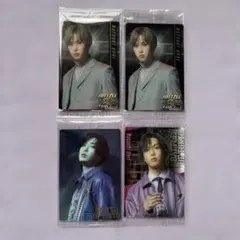 【新品】BOT ウエハース 堀夏喜4枚セット