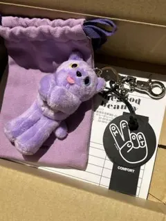 COMFORT×mgb skin PIYONG Key Ring