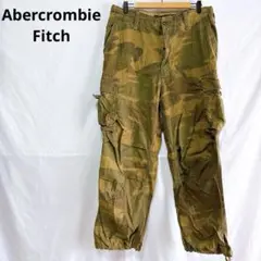 激アツ、ヴィンテージ　ミリタリー　迷彩カーゴパンツ USA １点物　当時感