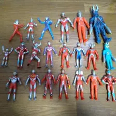 ウルトラマン フィギュア セット