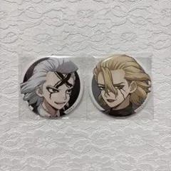 Dr.STONE スタンリー ゼノ 描き下ろし 缶バッジ まとめ売り Dr.STONE スタンリー ゼノ 缶バッジ まとめ売り - メルカリ