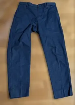 グローバルワーク　アーバンデニムスラックス +warm Mサイズ