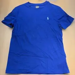 Polo Ralph Lauren 青 Tシャツ カスタムスリムフィット