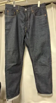 【美品】UNIQLO ユニクロ セルビッジ レギュラーフィットジーンズ 赤耳