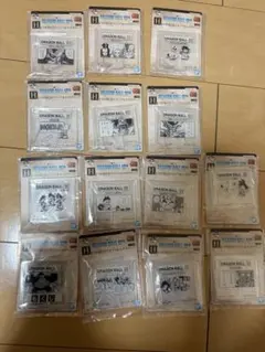 一番くじ ドラゴンボール H賞 14種セット