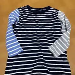 UNIQLO ストライプ 長袖カットソー 110