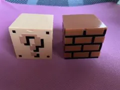 スーパーマリオ ブロック40個セット 飾り台