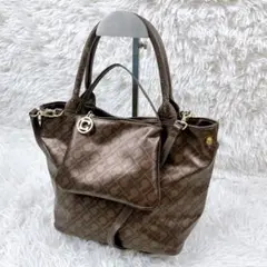 russet ラシット　2wayショルダーバッグ　総柄　斜めがけ　ナイロン