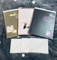 IVE EMPATHY アルバム3種セット 開封済 絆創膏付き