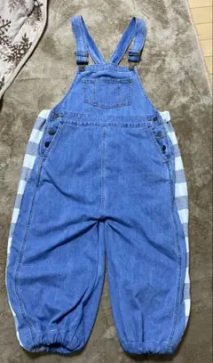 デニムリメイク　オーバーオール⭐︎値下げしました⭐︎