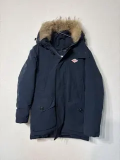 【美品】DANTON｜ダントン｜ダウンジャケット｜ネイビー｜40