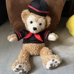 ダッフィー 制服風ぬいぐるみ 約30cm