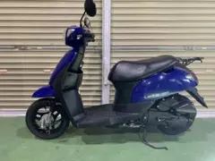 低走行960km！2021年式 スズキ レッツ FI インジェクション車 ✨美車 