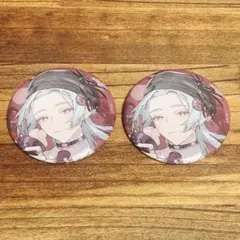 にじさんじ 弦月藤士郎 缶バッジ Sweet Floaties