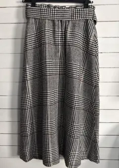 ロングスカート、冬物スカート、厚手