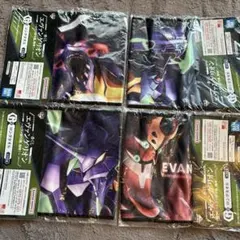 エヴァンゲリオン 一番くじ G賞 ロングタオル