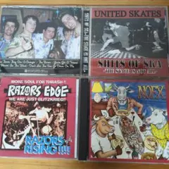 Shits of Ska & Razors Rising & NOFX