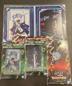 一番くじ ホロライブ ～Cyberpunk Style～星街すいせい 4点