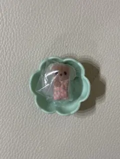 シルバニアファミリー　赤ちゃん&お花のベッドセット　ラッコ コートニー