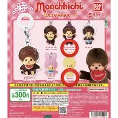 モンチッチめじるしチャーム2 モンチッチちゃん　チムたん