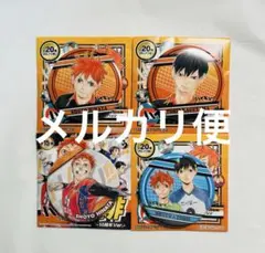 日向翔陽 影山飛雄 ハイキュー コレクション 缶バッジ