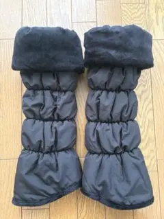 ゴルフ　レッグウォーマー　１回着用　マリクレール