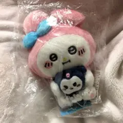 ナガノ×サンリオキャラクターズ ペア ぬいぐるみ マイメロディ