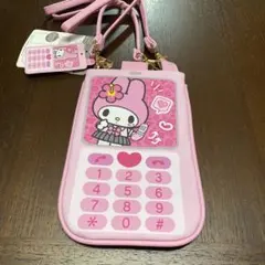 サンリオ おでかけ2WAYポシェット ガラケー コギャル マイメロ　未使用品