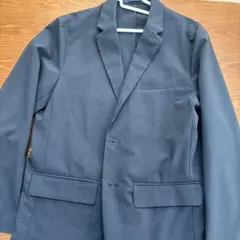 CLOSSHIBiz M ダークグレー テーラードジャケット　春夏用