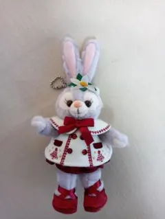 （12027）ディズニー　ダッフィーステラルーぬいぐるみバッジ