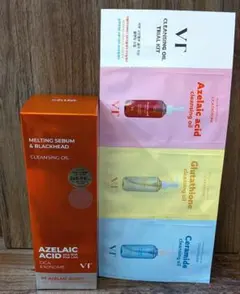 新品★VT COSMETICS アゼライン酸 クレンジングオイル サンプルセット