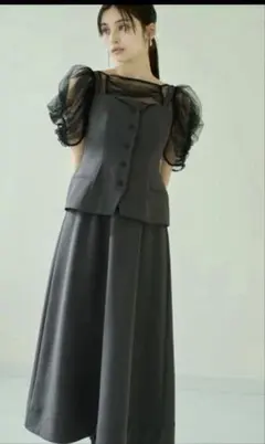 SNIDEL キャミワンピ