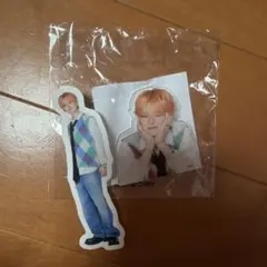 treasure ヨシ アクリルクリップ