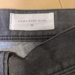 coen メンズ 　スリムパンツ（Mサイズ）のサムネイル