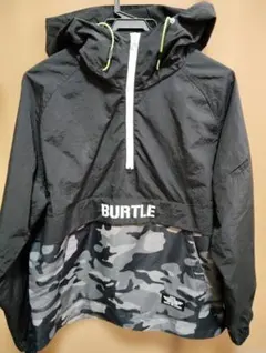 BURTLE カモフラージュ柄 ナイロンジャケット M