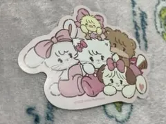 mikko illustrations 大きめステッカー