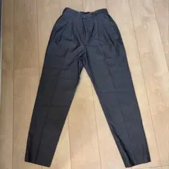 90s SLATES スレイツ ツータックスラックス グレー 33×30 - メルカリ