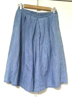 as know as de base☆アズノゥアズ☆デニム☆ガウチョパンツ☆